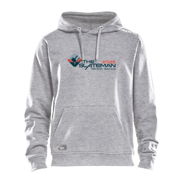 Slateman Triathlon & Duathlon 2025 Event Craft Hoodie - Pre-Order Special Offer